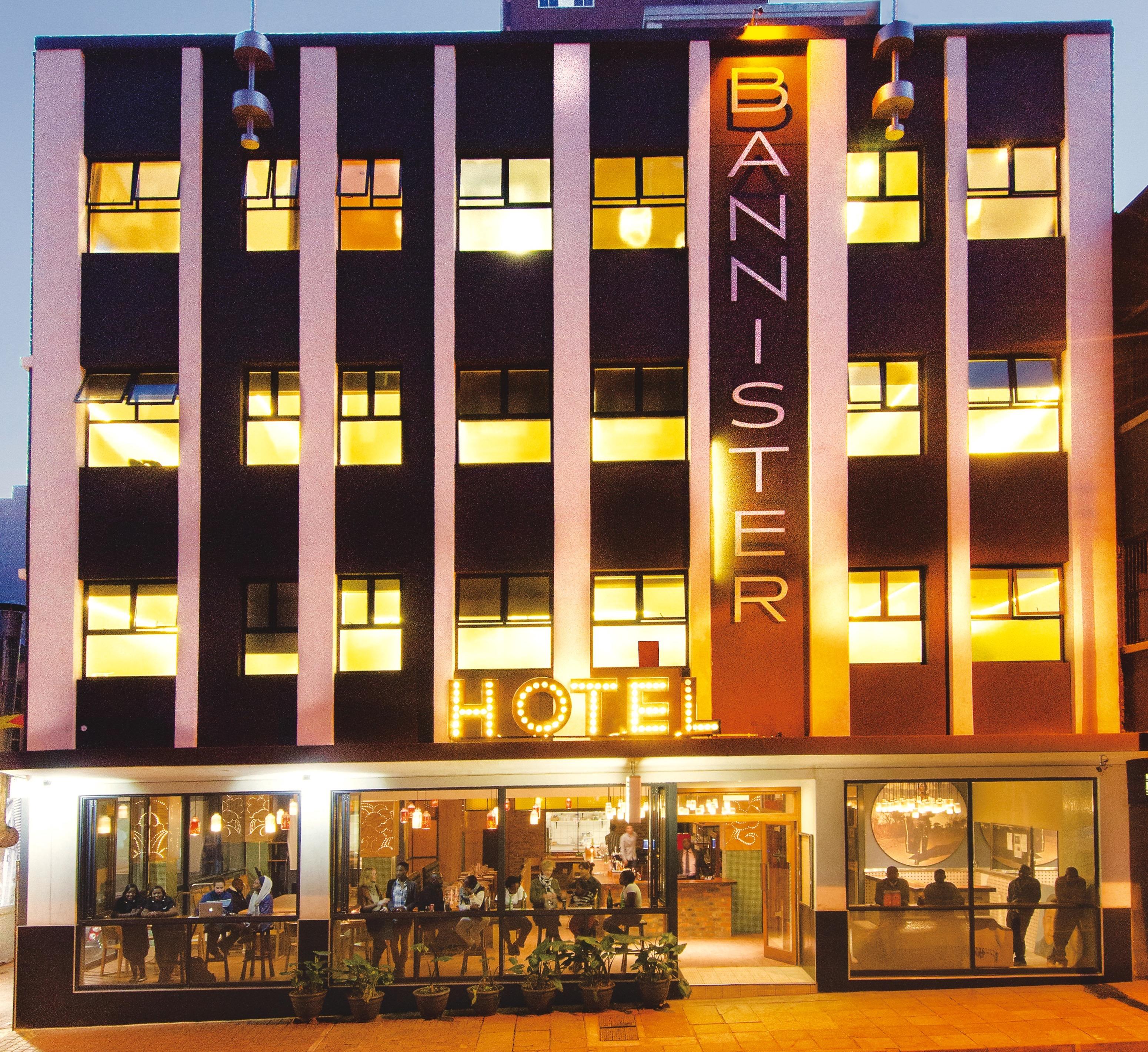 Bannister Hotel Johannesburg Kültér fotó